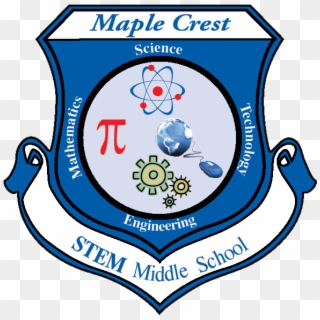 Maple Crest Stem Middle School - Maple Crest Middle School, HD Png Download