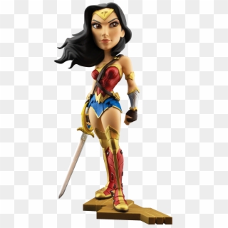 Wonder Woman - Dc Comics Wonder Woman Figurines, HD Png Download