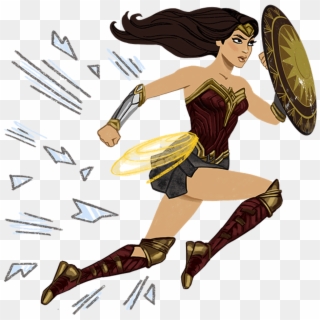 Wonderwoman Sticker - Wonder Woman: Warbringer, HD Png Download