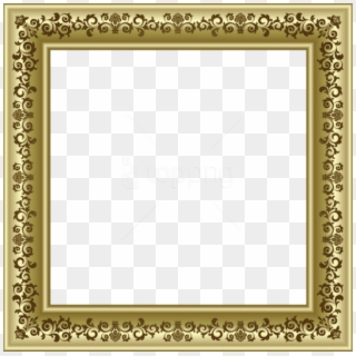 Free Png Best Stock Photos Gold Photo Frame Png With - Frame Png Free Download, Transparent Png