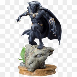 Kotobukiya Marvel Black Panther Fine Art Statue, HD Png Download