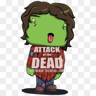 Zombie Clipart Goon - Cartoon, HD Png Download