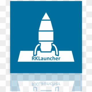 Rklauncher, Mirror Icon - Graphic Design, HD Png Download