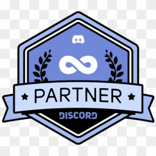 Discord Partnership Badge Logo PNG Vector (SVG) Free Download