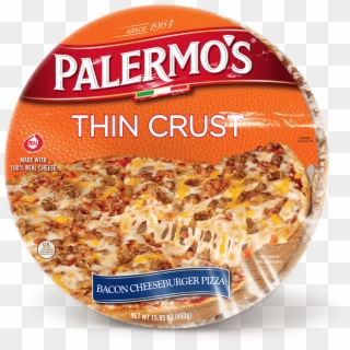Palermos Pizza, Thin Crust, Supreme - Palermo's Thin Crust Pizza, HD Png Download