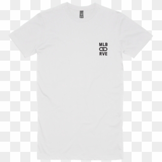 Logo / White Tall T-shirt - White Spacex T Shirt, HD Png Download