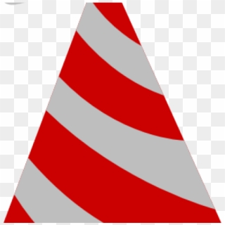 Birthday Hat Clipart Striped - Flag, HD Png Download