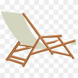 Download Beach Lounge Chair Png Clipart Png Photo - Transparent Chair For Beach, Png Download