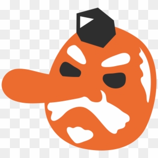 File - Emoji U1f47a - Svg - Japanese Goblin Emoji Meme - Japanese Goblin Emoji Meme, HD Png Download