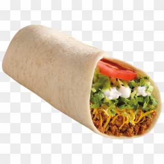 Taco Time Beef Soft Taco, HD Png Download