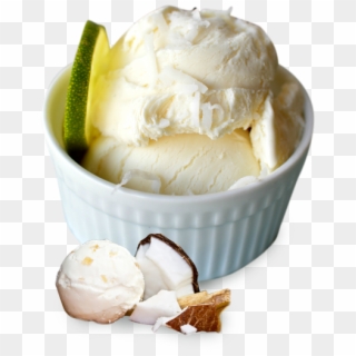 Tender Coconut Ice Cream - Coconut Ice Cream Png, Transparent Png
