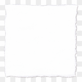 Scrap Paper Png - Monochrome, Transparent Png