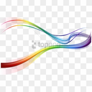 Free Png Colorful Waves Png Png Image With Transparent - Uzun Renkli Şekiller Png, Png Download