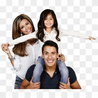 Learn More - Happy Hispanic Family Png, Transparent Png