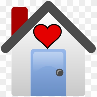 50,15kb Home And Family Clipart Png - House Love Clipart, Transparent Png