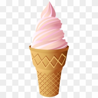 Png Clip Art Best Web - Ice Cream Cone Pink Png, Transparent Png