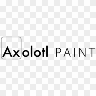 Axolotl Paint Logo2 Format=1500w, HD Png Download