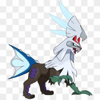 Pokemon Shiny Silvally Ice Is A Fictional Character - Pokemon Silvally Dark, HD Png Download