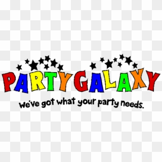 Party-galaxy - Graphic Design, HD Png Download