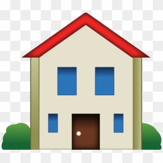 House Emoji Copy Paste - Whatsapp Home Emoji Png, Transparent Png