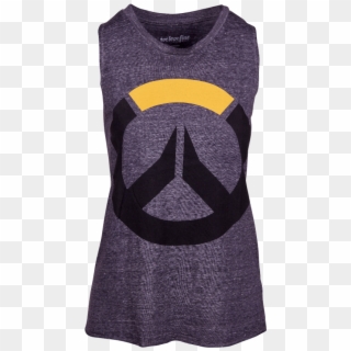 Overwatch Logo Tank - Active Tank, HD Png Download