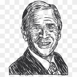 This Free Icons Png Design Of George W, Transparent Png