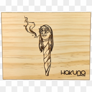 Home / Collabs / Jessimae “blunt Babe” Stash Box - Sketch, HD Png Download