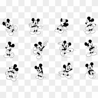 Mickey Mouse Logo Png Transparent - Mickey Mouse Vector, Png Download