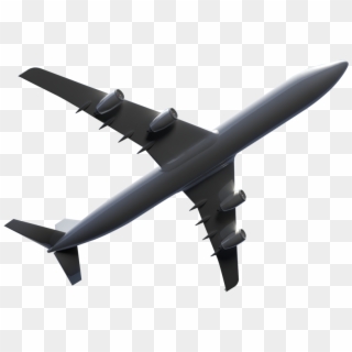 Plane In Sky Png, Transparent Png