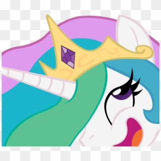 Princess Celestia Troll Face - Celestia Troll Face, HD Png Download