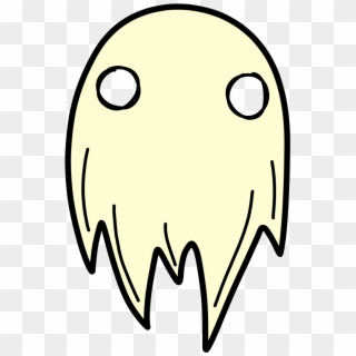 Ghost - Cartoon, HD Png Download