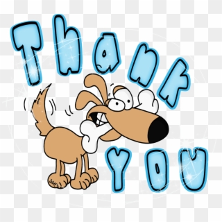 Clip Download Thank You Clipart Funny - Dog Thank You Clipart, HD Png  Download - 1309x1170(#1834231) - PngFind