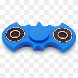 Blue Batman Fidget Spinner, HD Png Download