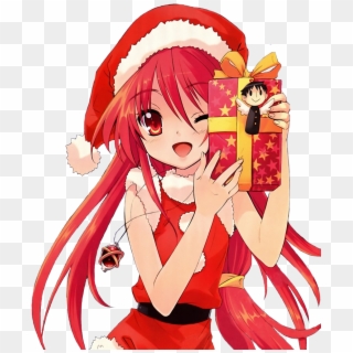Anime Render Download - Thank You And Merry Christmas Card, HD Png Download