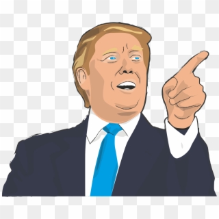 Donald Trump Animado Png, Transparent Png