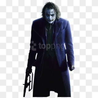 Free Png Joker Batman Png - Joker Dark Knight, Transparent Png