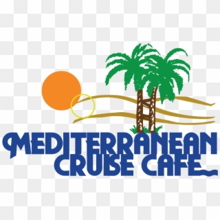 Med Cruise Transparent Logo - Mediterranean Cruise Cafe, HD Png Download