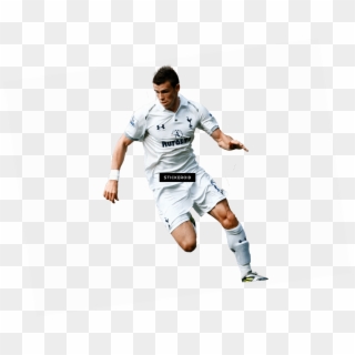 Gareth Bale Running, HD Png Download