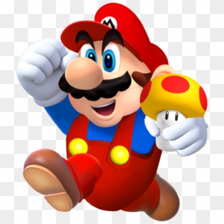 640 X 745 2 - New Super Mario Bros U Mario, HD Png Download