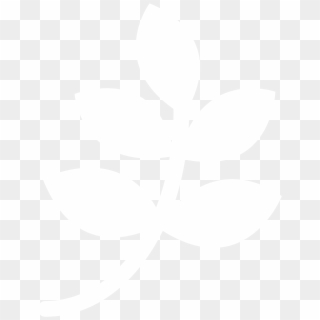 Leaf-white - Emblem, HD Png Download