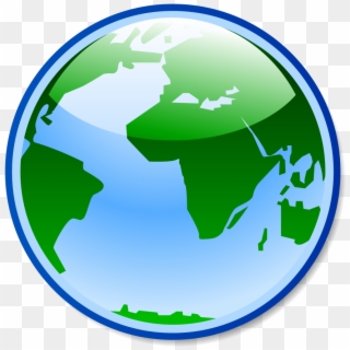 Clipart Info - Earth Logo Vector Png, Transparent Png