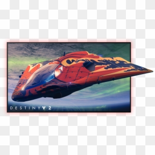 Destiny 2 Ship - Helicopter Rotor, HD Png Download