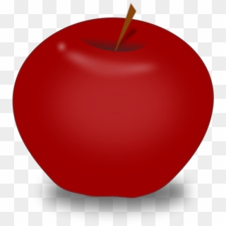 Red Apple Clipart Free Large Images - Small Apple Clipart, HD Png Download