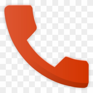Open - Material Phone Icon Png, Transparent Png