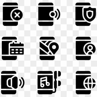 Mobile Functions - Photoshop Icon Vector, HD Png Download