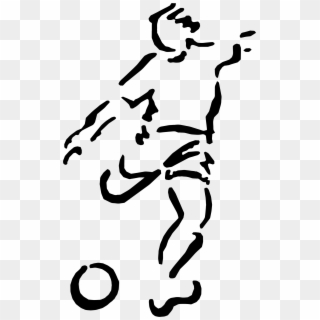 Big Image - Football Soccer Icon Png, Transparent Png