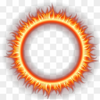 Fire Png Image - Fire Circle Logo Png, Transparent Png