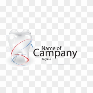 Transparent Png Dental Logo Template Free Download - Graphic Design, Png Download