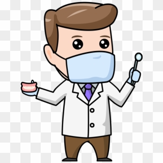 Scary Dentist Png - Dentist Clipart, Transparent Png