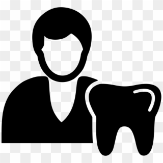 Dentist Png Icon Free Download Onlinewebfonts Com - Black Icon Png Dentist, Transparent Png